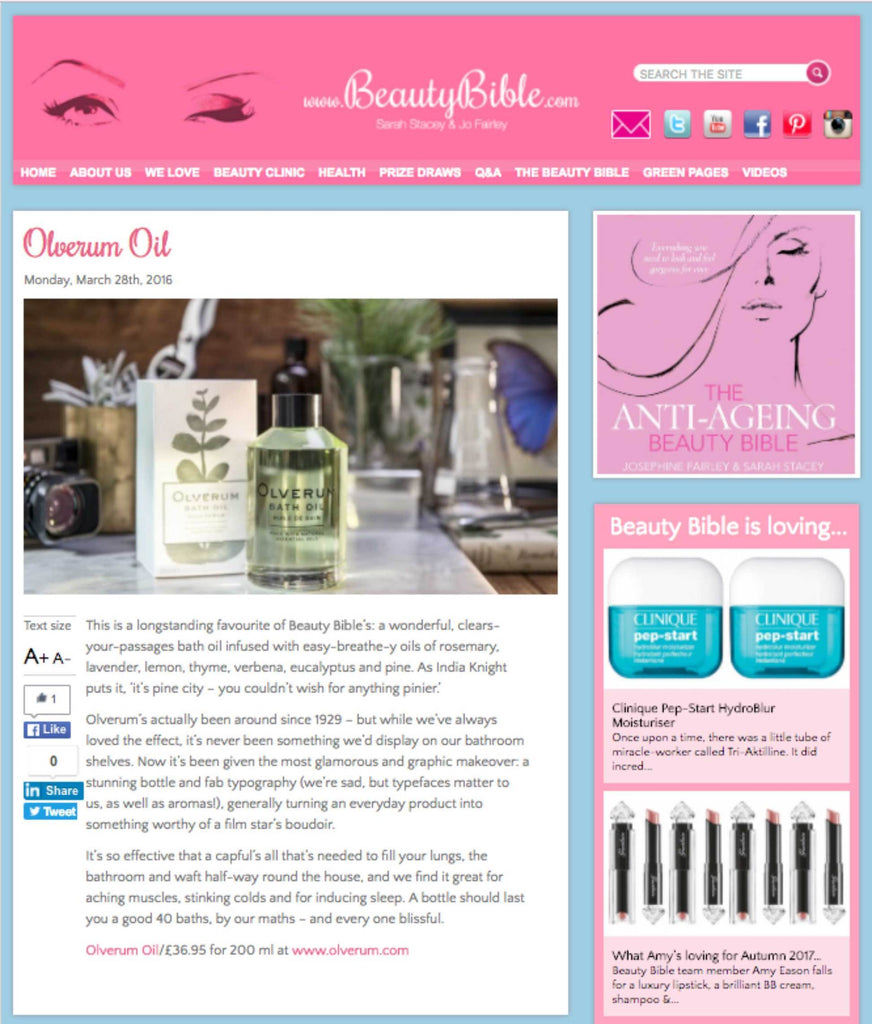 Beauty Bible Loves