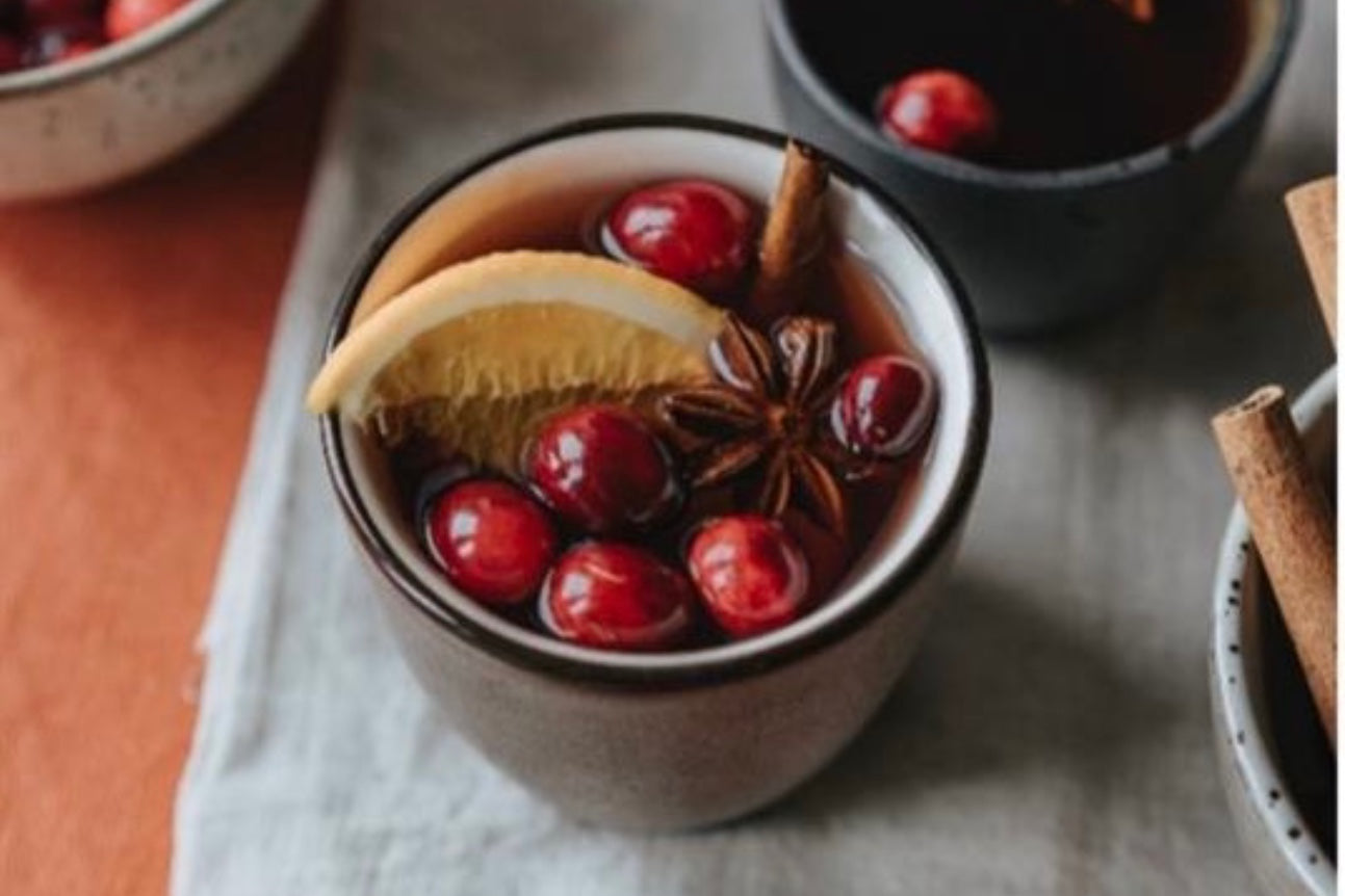 OLVERUM Delicious Citrus Mulled Wine Recipe
