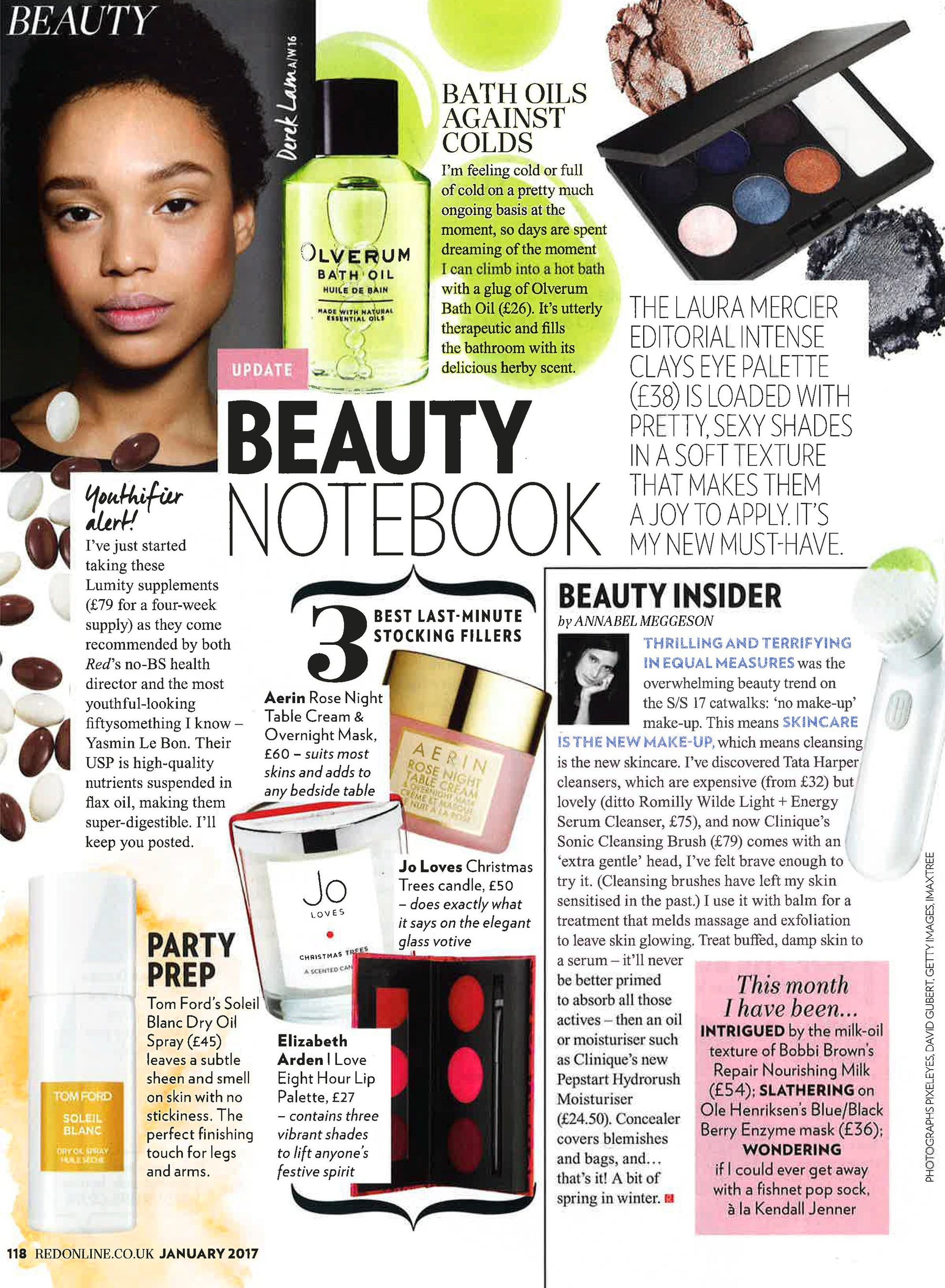 Red Magazine Articles