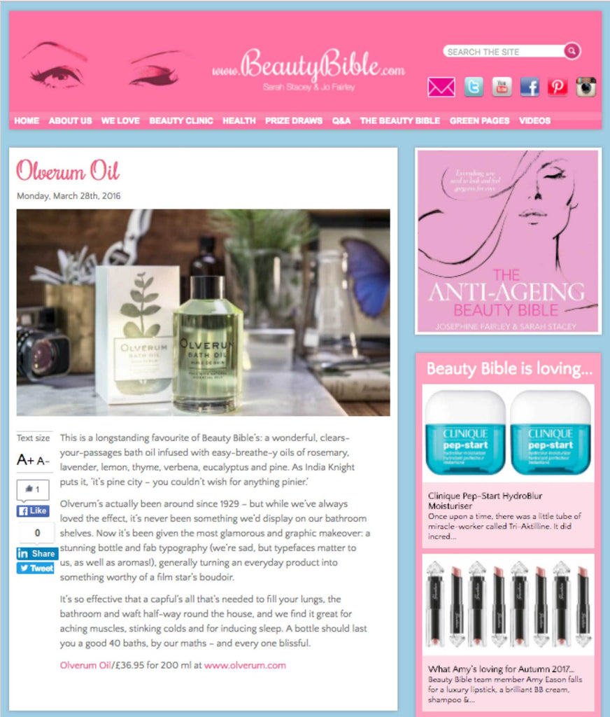 Beauty Bible Loves