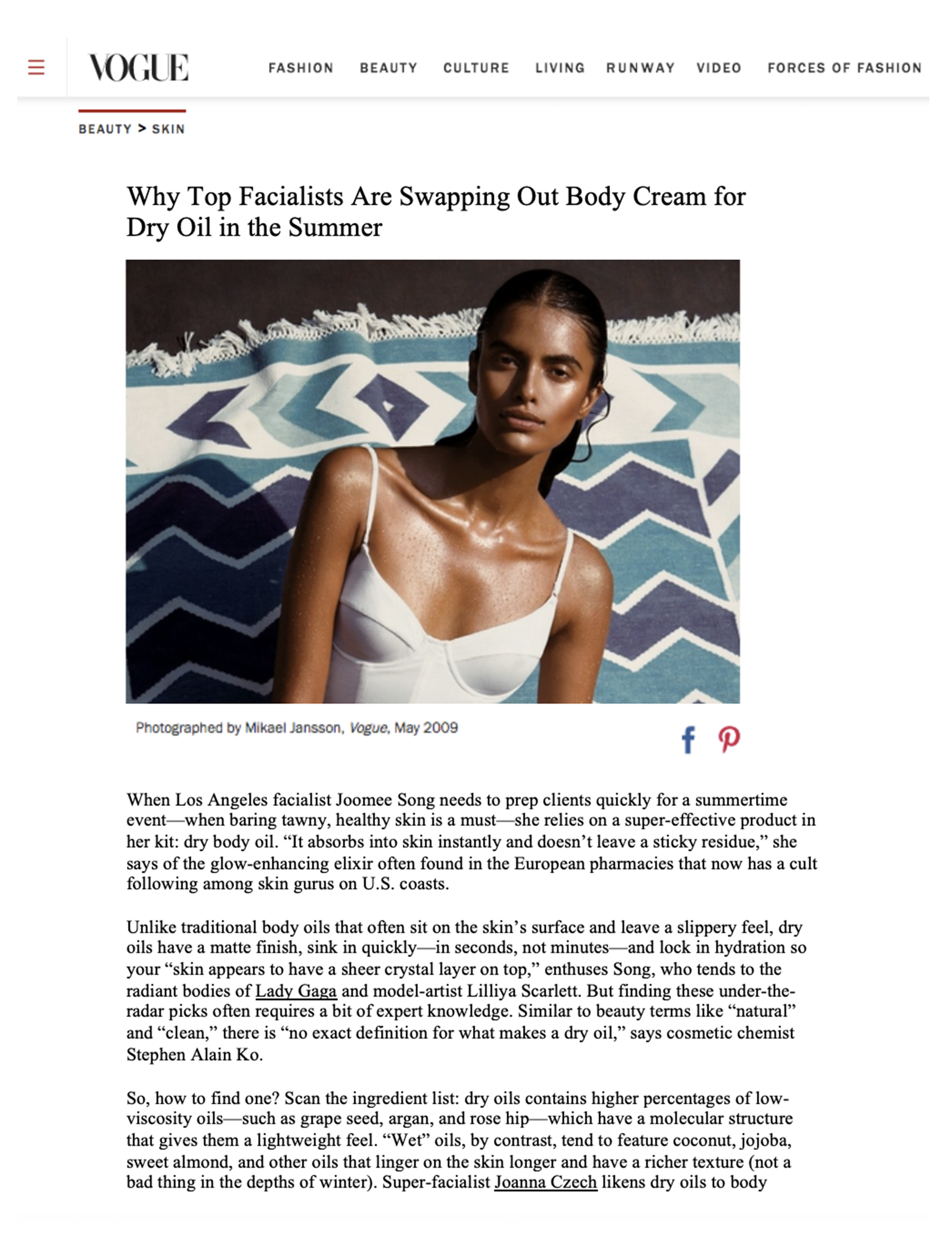 US Vogue