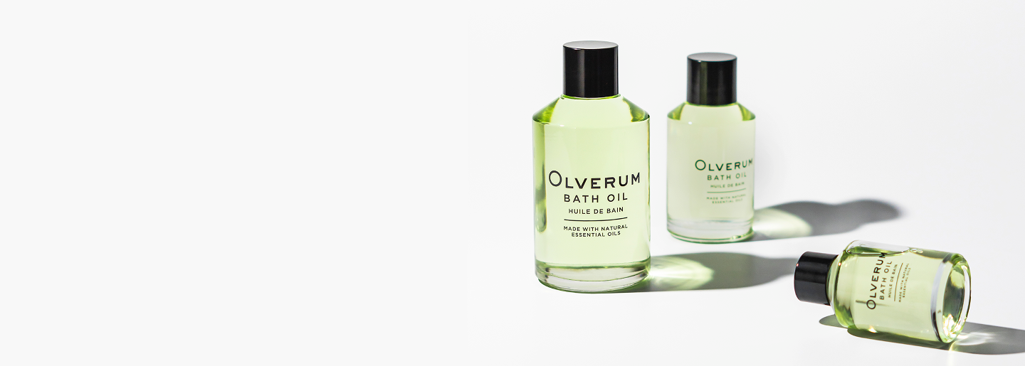 SIGNATURE BATH OIL TRIO