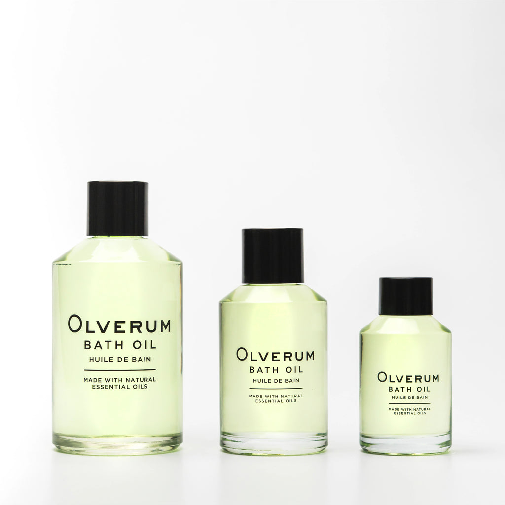 SIGNATURE BATH OIL TRIO