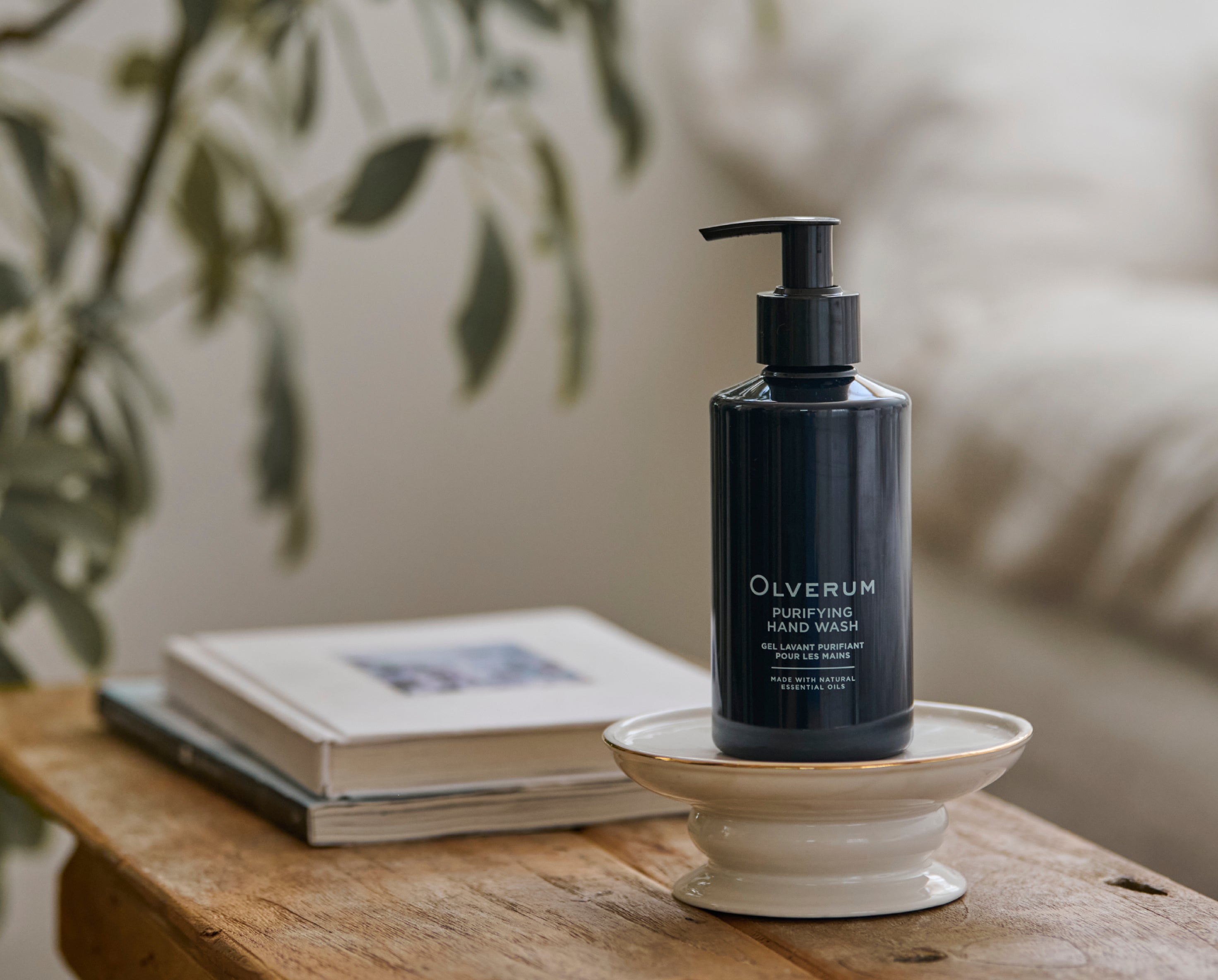 Purifying Hand Wash – 250ml– Olverum Official Store